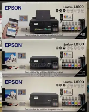 Epson Ecotank L8100 A4 Ink Tank Photo Printer