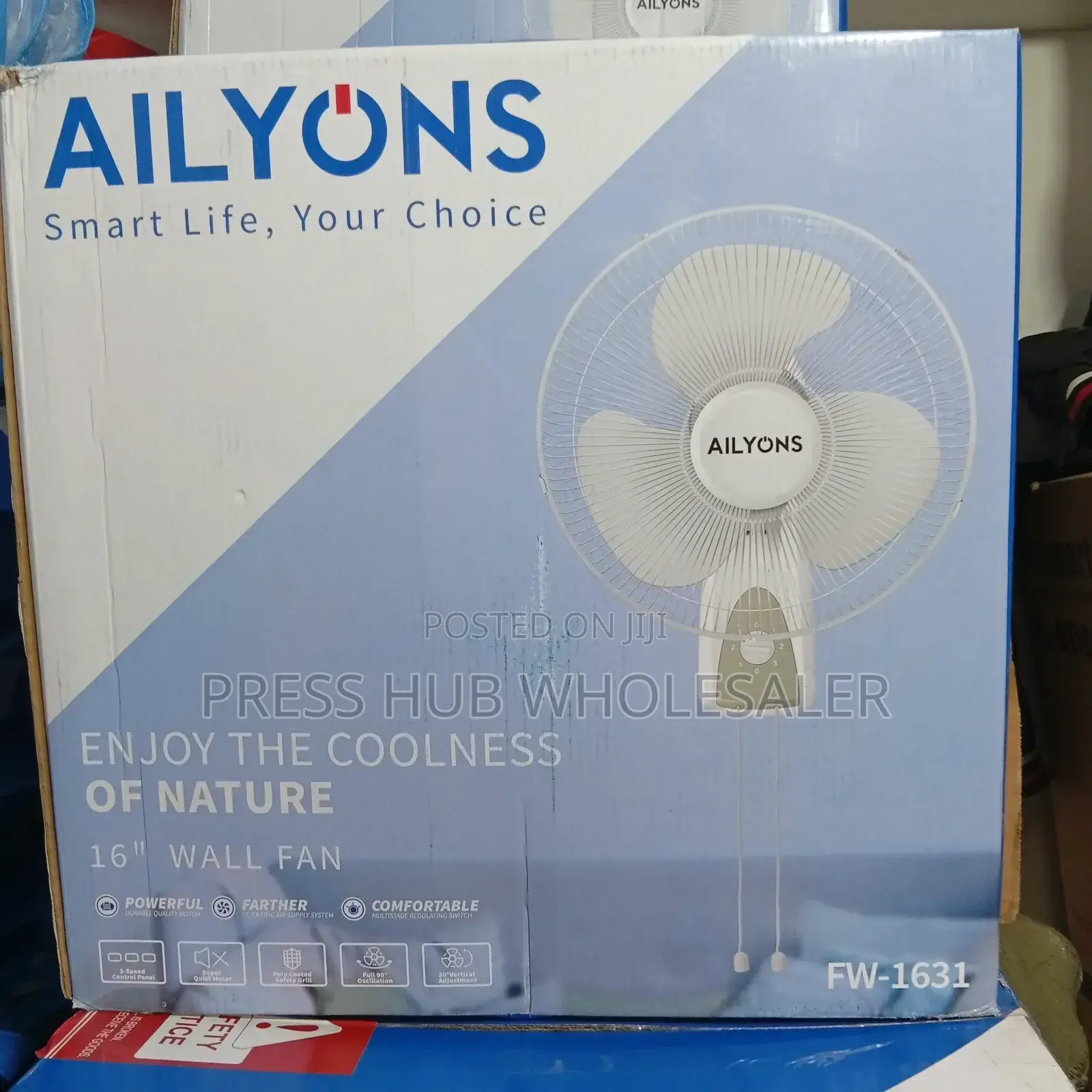 Ailyons Wall Fan 16 Inch 