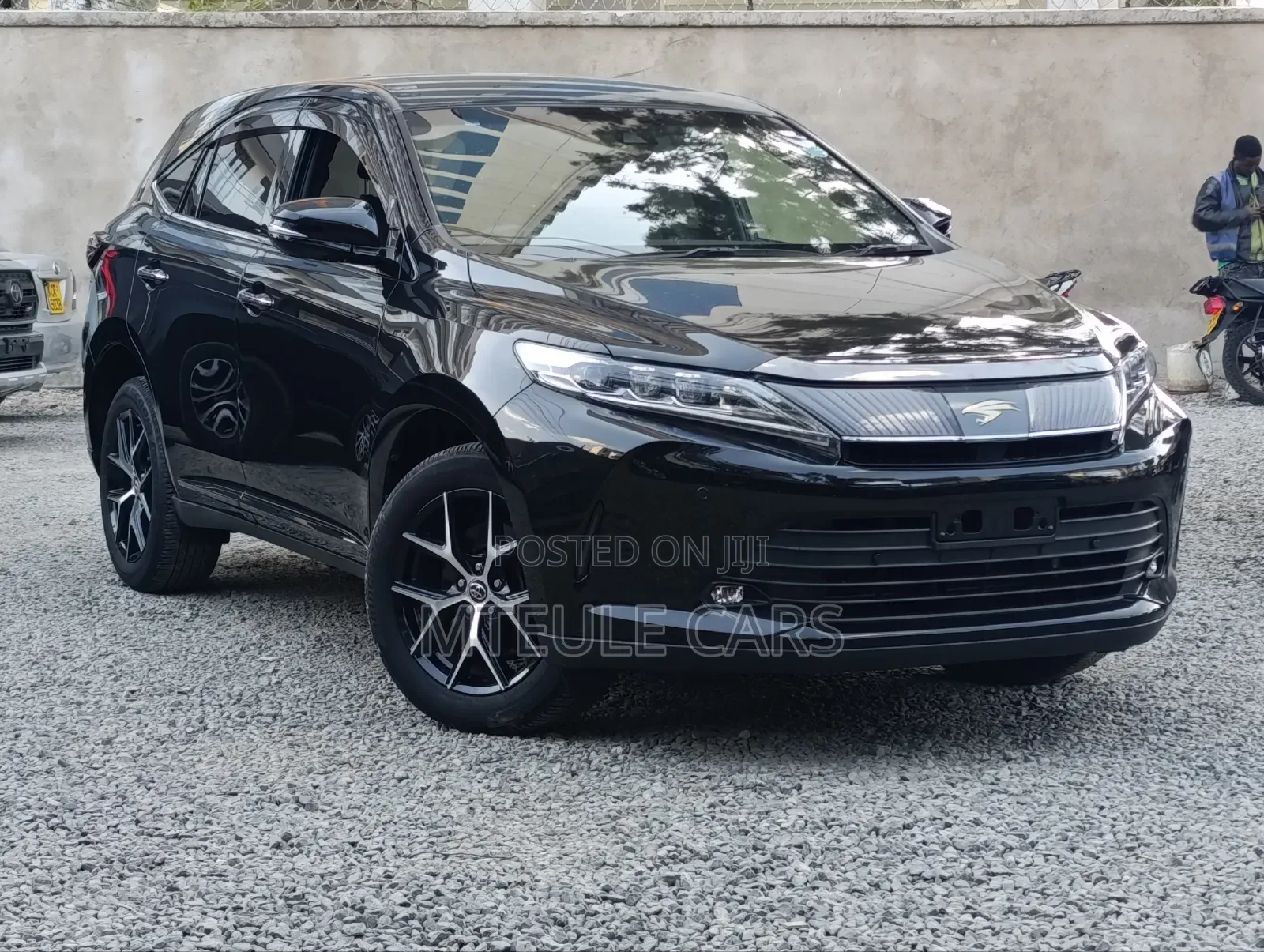 Toyota Harrier 2019 Black