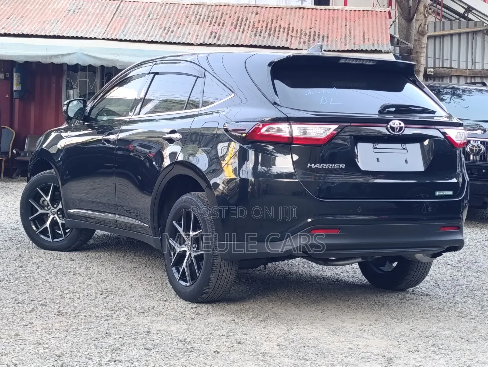 Toyota Harrier 2019 Black