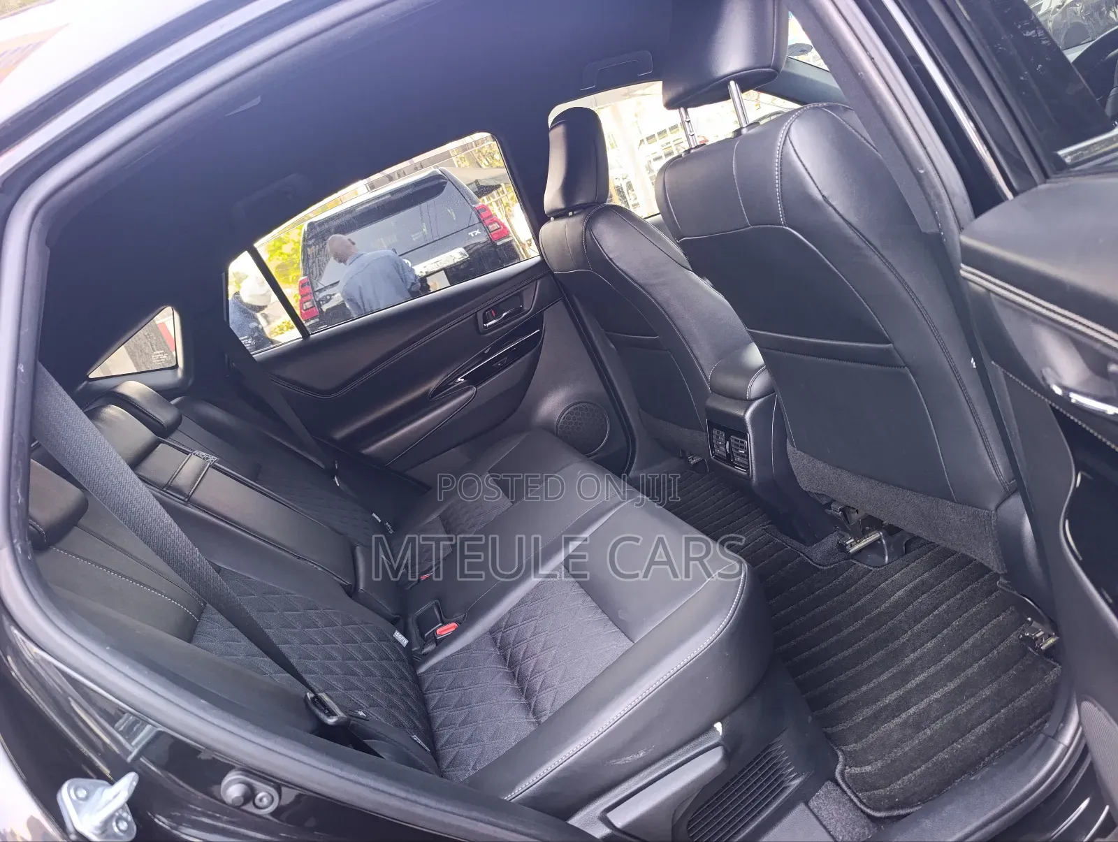 Toyota Harrier 2019 Black