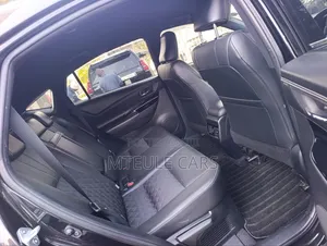 Toyota Harrier 2020 Black