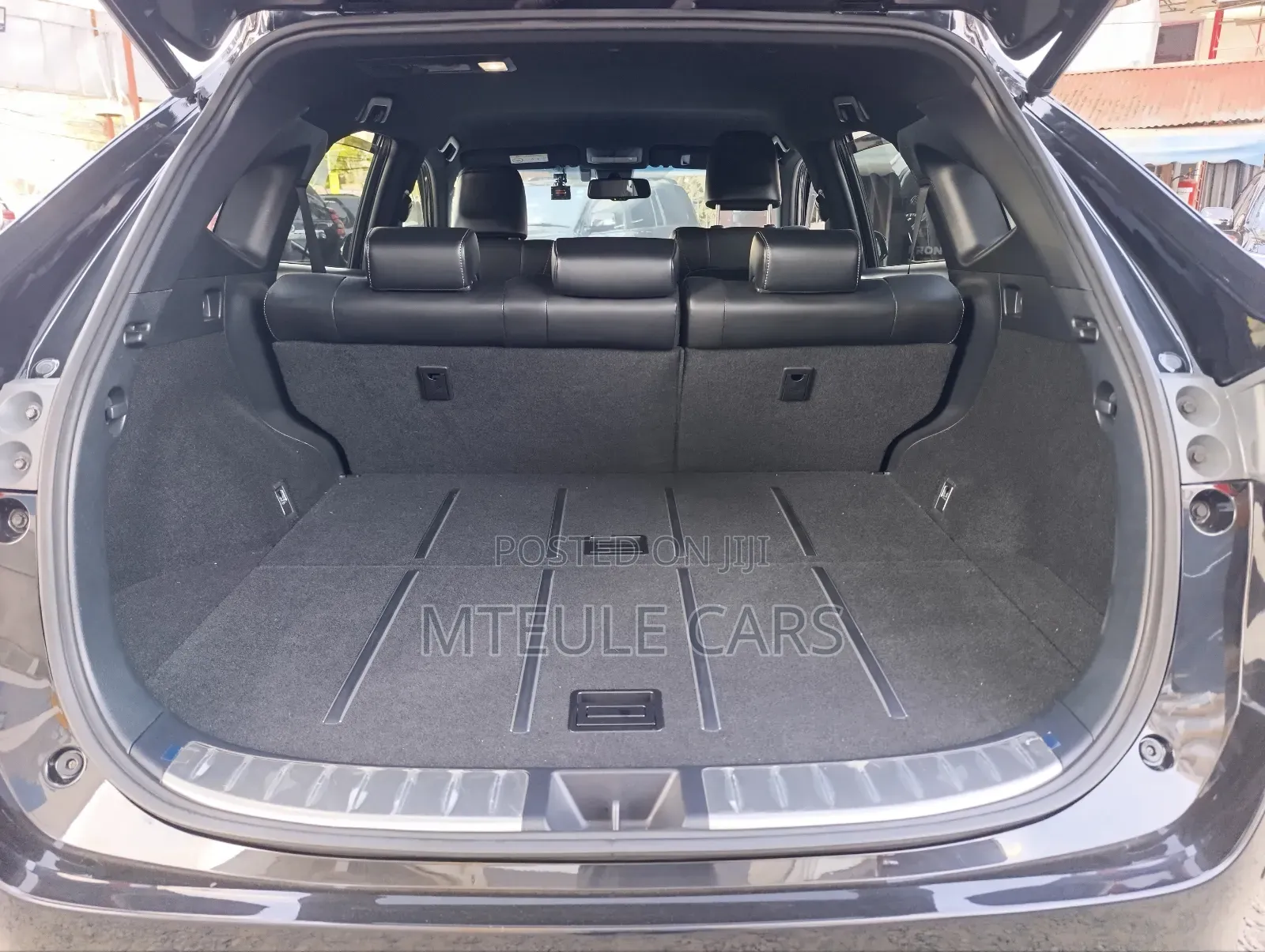 Toyota Harrier 2019 Black