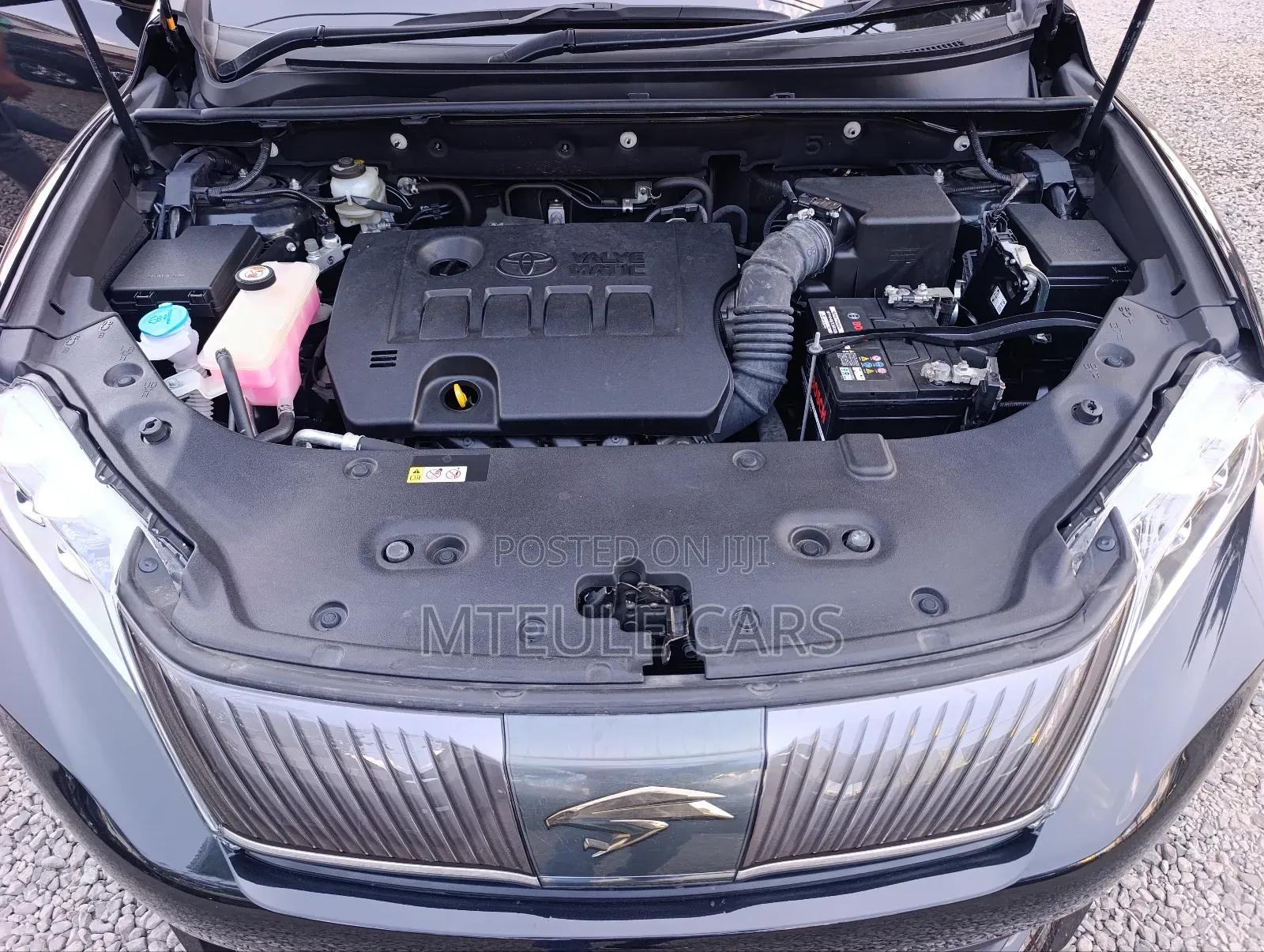 Toyota Harrier 2019 Black