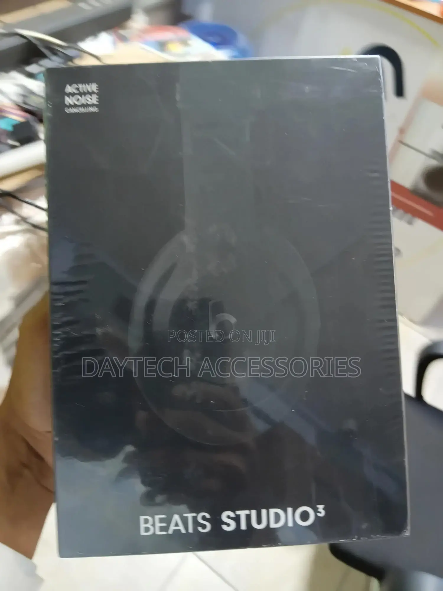 Beats by Dr. Dre Studio3 Wireless Bluetooth Headphones (Matte Black)