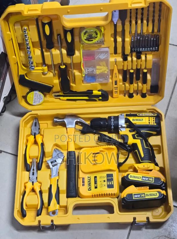 Dewalt 36v Cordless Tool Kit – 108pcs