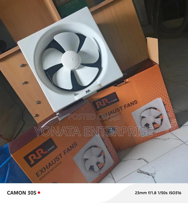 Rr Brand New Extract Fan 6"