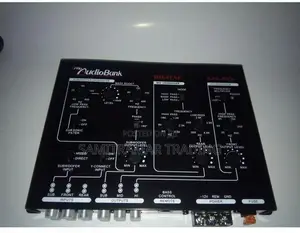 Aab-5dxi Audio Bank 5-Way Active Cross Over