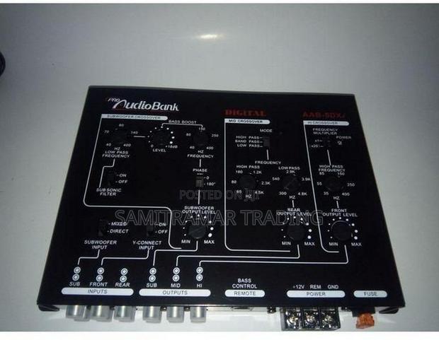 Aab-5dxi Audio Bank 5-Way Active Cross Over