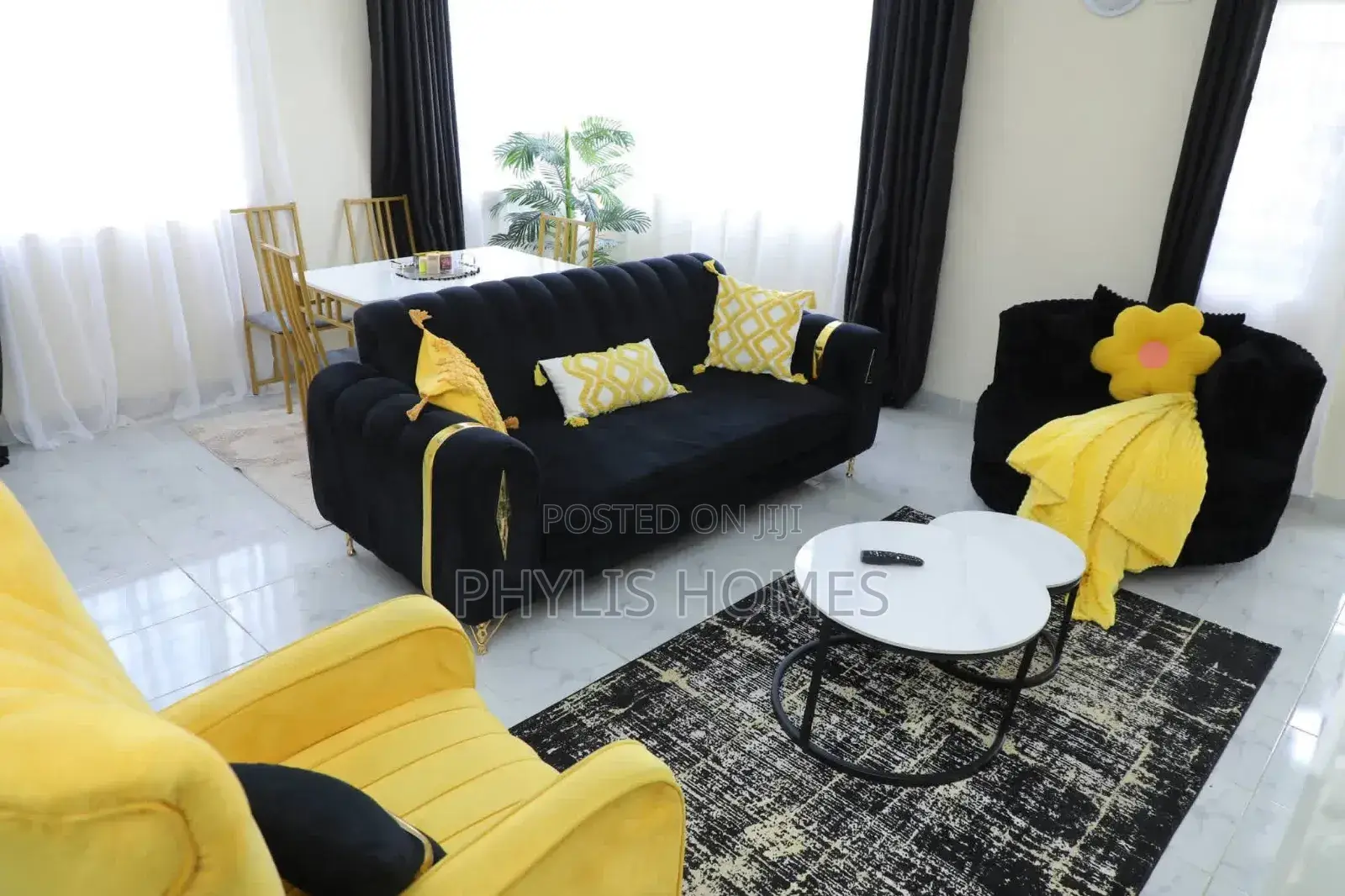 Furnished Two Bedroom in South B