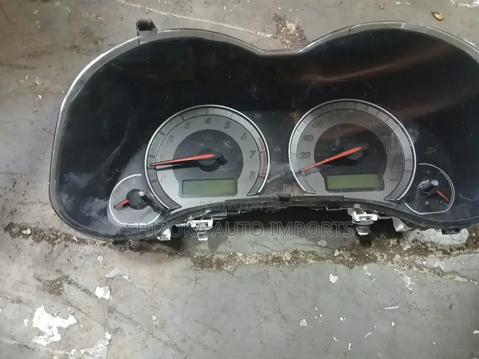 Toyota Corolla 2009-2010 Instrument Cluster / Speedometer – Ex-Japan