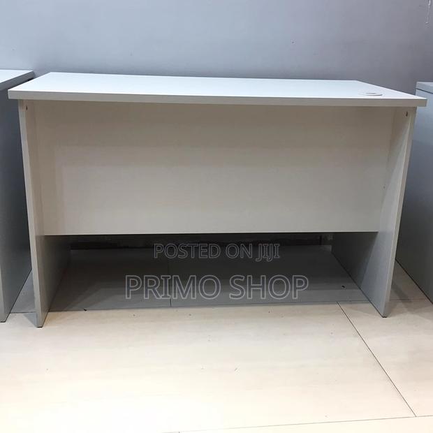 Office Desk : White Home Office Study Desk - thumbnail 7