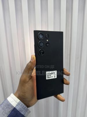 Samsung Galaxy S23 Ultra 256 GB Black - main view