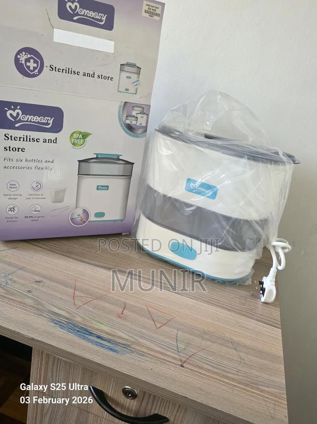 Momeasy Electric Steam Sterilizer. - thumbnail 2