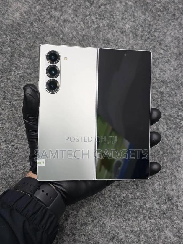 Samsung Galaxy Z Fold6 256 GB Silver - main view