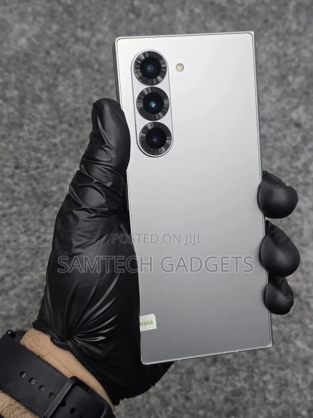 Samsung Galaxy Z Fold6 256 GB Silver - thumbnail 3