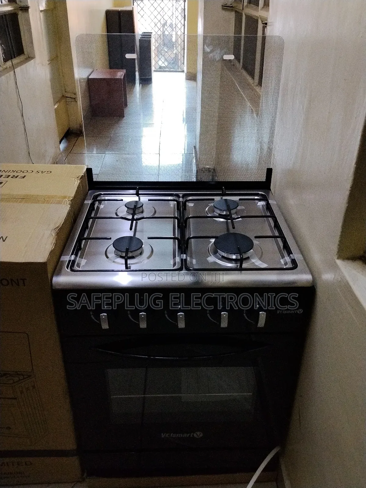Volsmart 60*60 Full Gas Cooker | Fast Jet Burners | Durable
