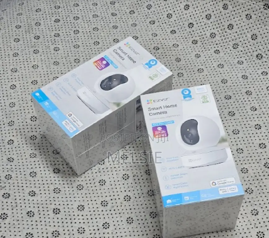 Ezviz Ty1 360° View Smart Home Wi-Fi Camera W/ Night Vision