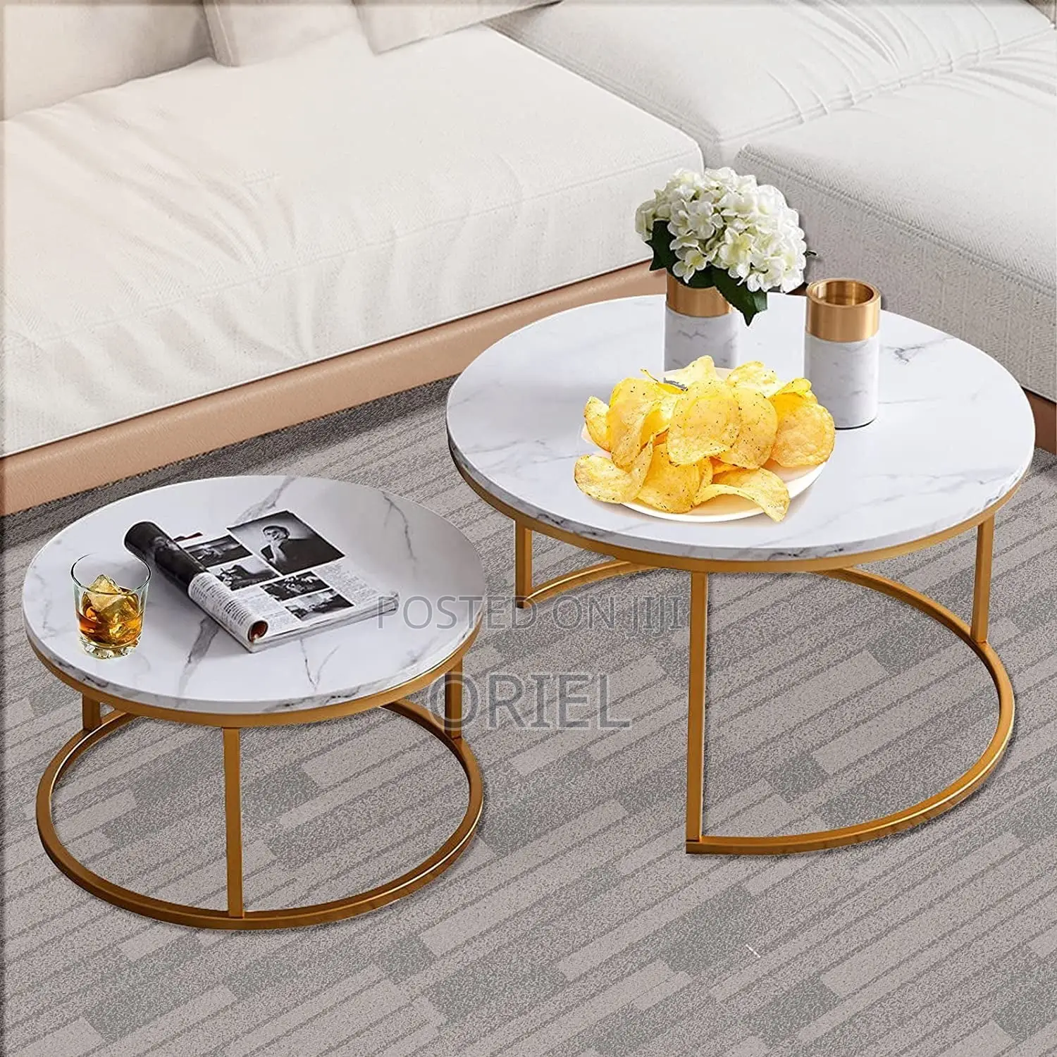 Office Modern Nesting Coffee Table
