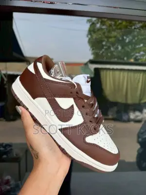 Nike Sb Brown White Unisex Sneakers