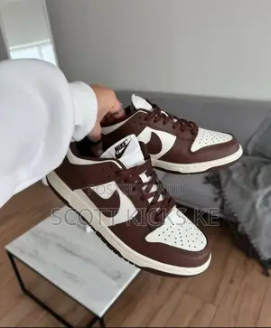 Nike Sb Brown White Unisex Sneakers