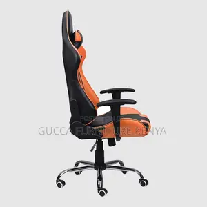 Leather Reclining Home Office Gaming Chair