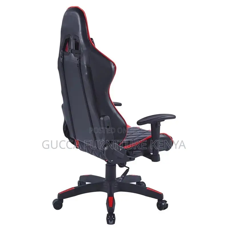 Leather Reclining Home Office Gaming Chair