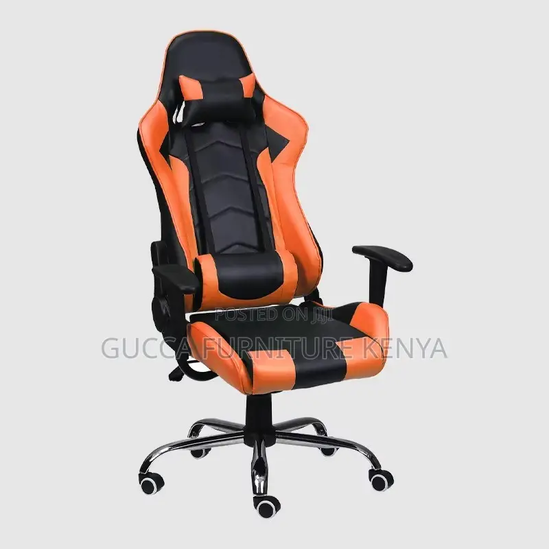 Leather Reclining Home Office Gaming Chair