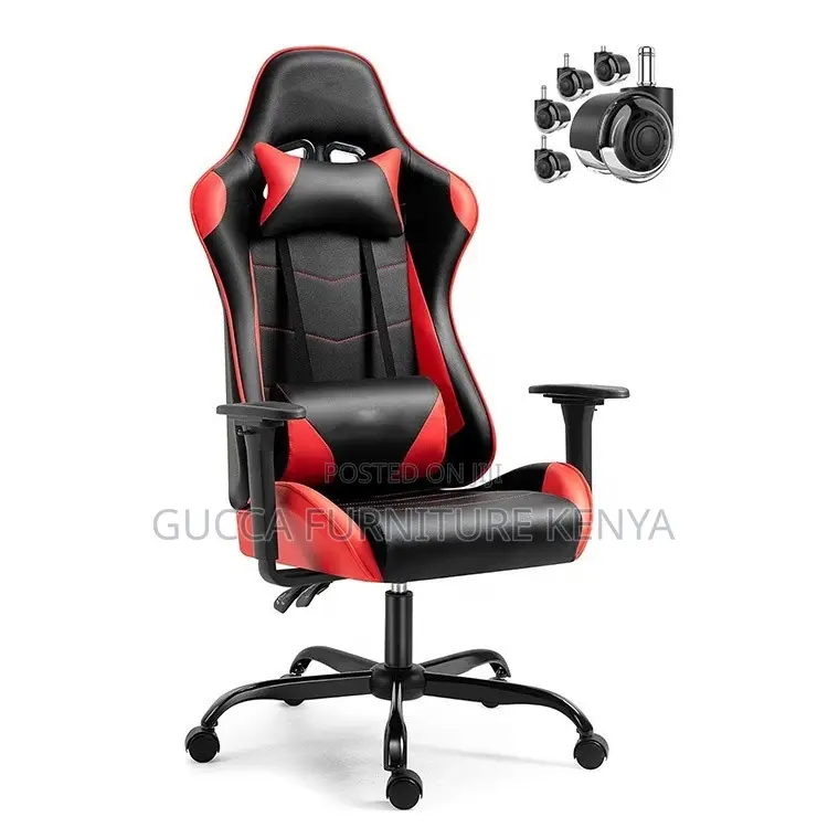 Leather Reclining Home Office Gaming Chair
