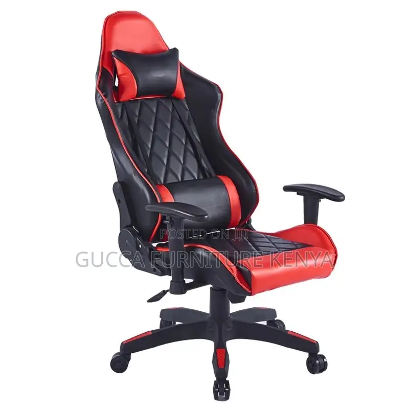 Leather Reclining Home Office Gaming Chair
