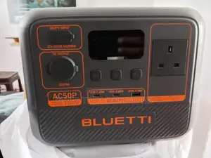 700w Bluetti Ac50p Portable Power Station 504wh