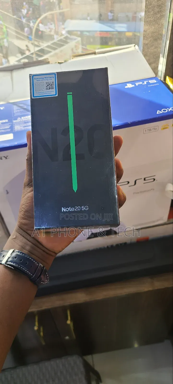 Samsung Galaxy Note 20 5G 256 GB Green