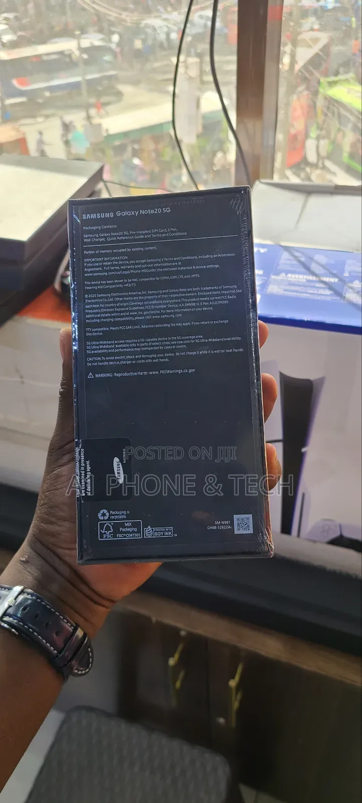 Samsung Galaxy Note 20 5G 256 GB Green