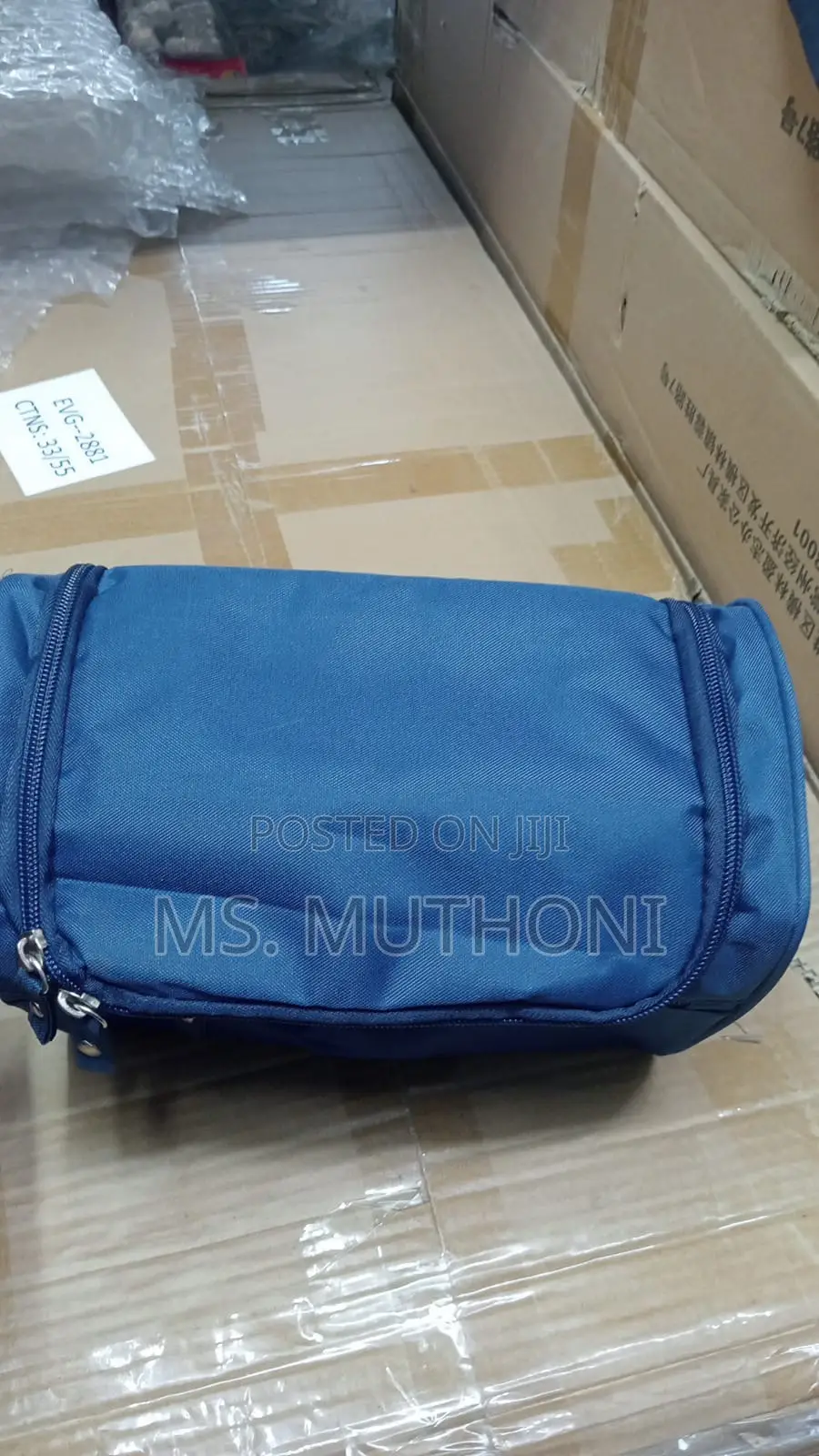 Travel Toiletry Bag for Hanging Men and Women Cosmetic Bag*