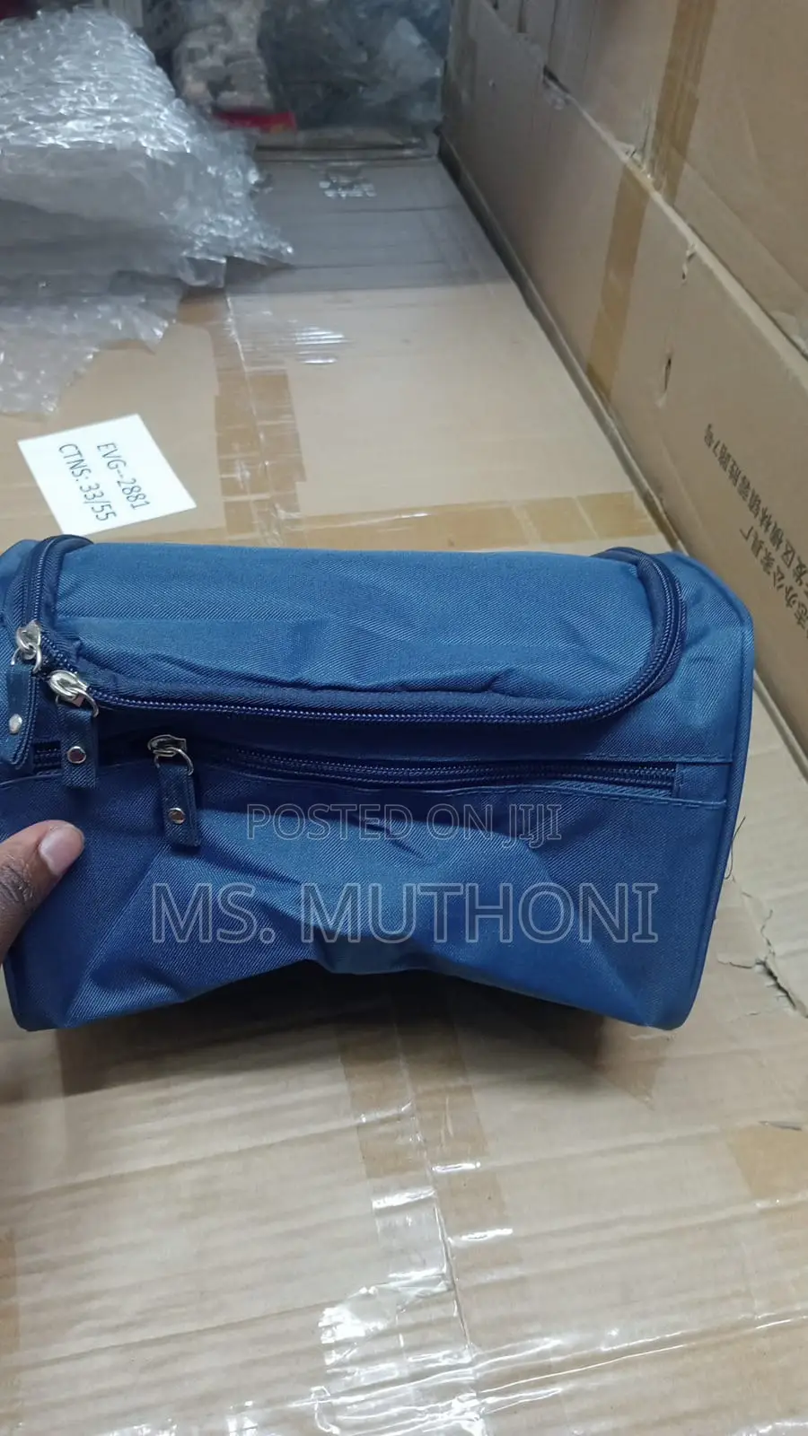 Travel Toiletry Bag for Hanging Men and Women Cosmetic Bag*