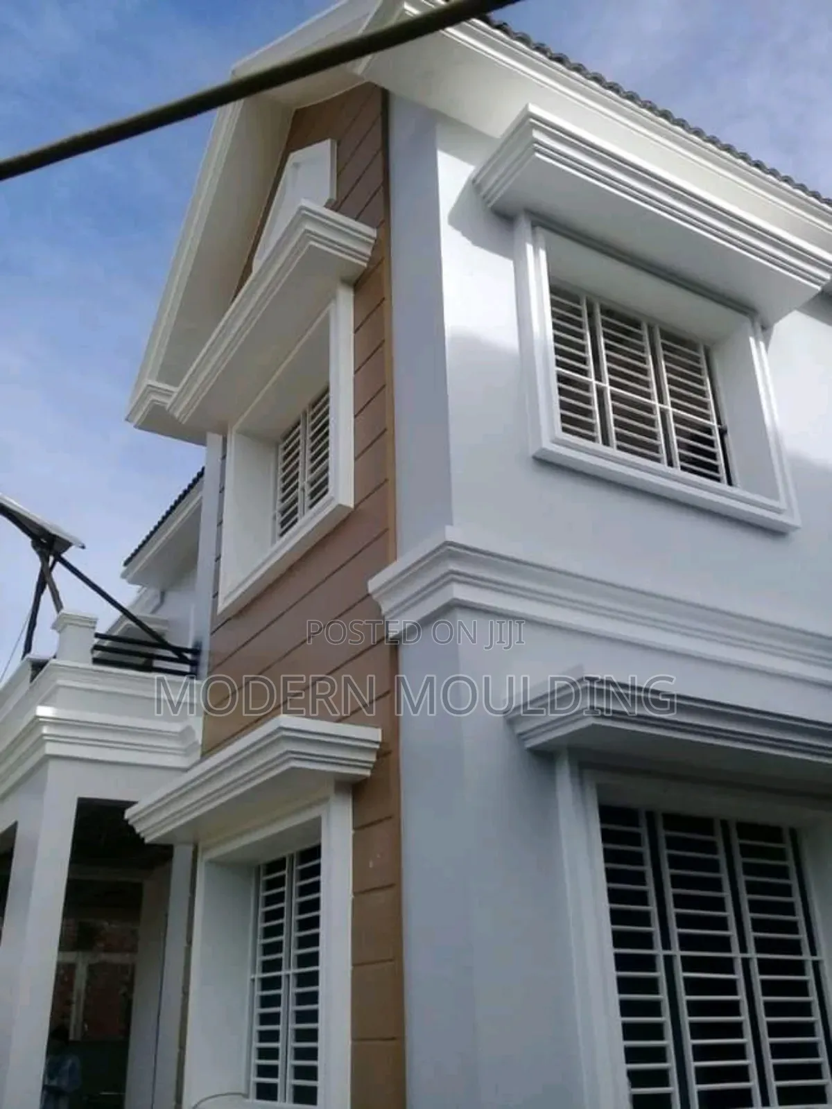 Flat Roof Moulding Design