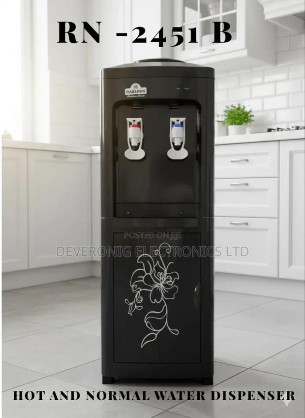 Restocked Rashnik Hot Normal Water Dispenser