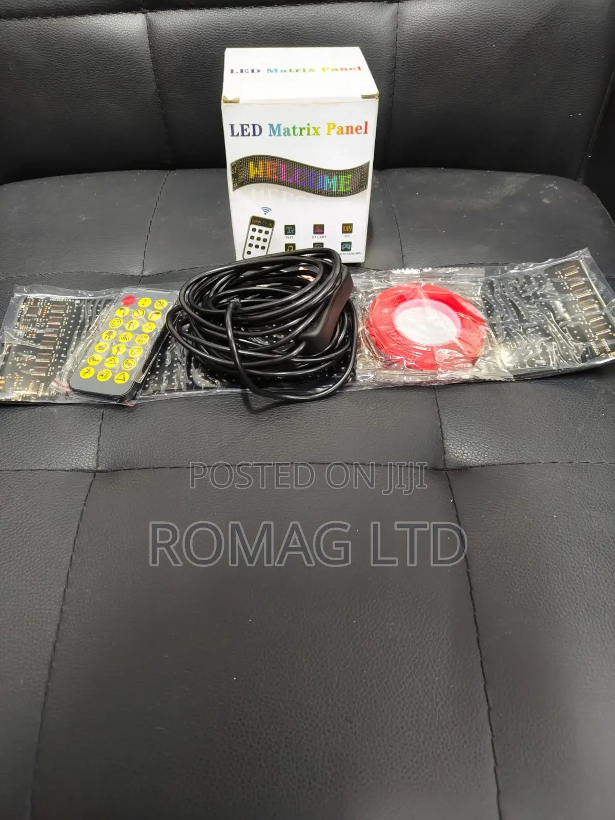 Led Matrix Panel 92*374mm
