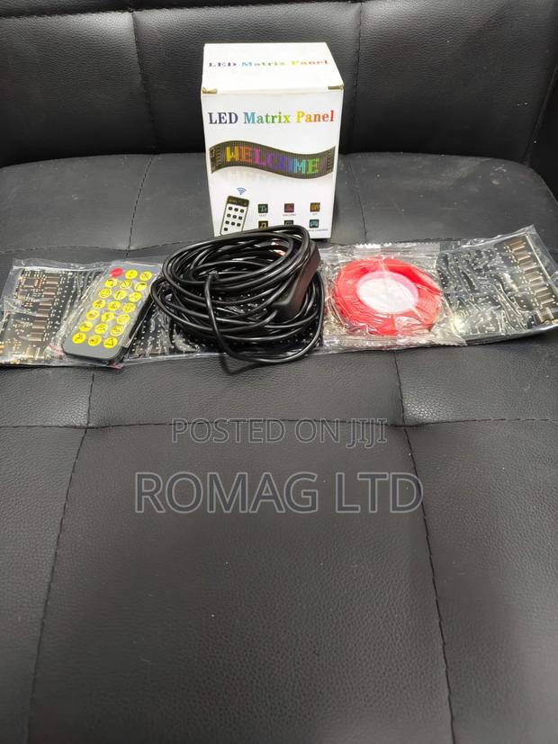 Led Matrix Panel 92*374mm
