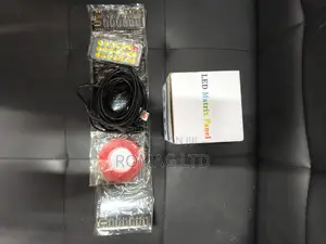 Led Matrix Panel 92*374mm