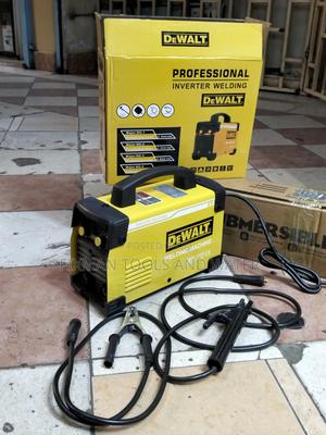 High Power Dewalt Welding Machine 500amps + Free Welding Rods