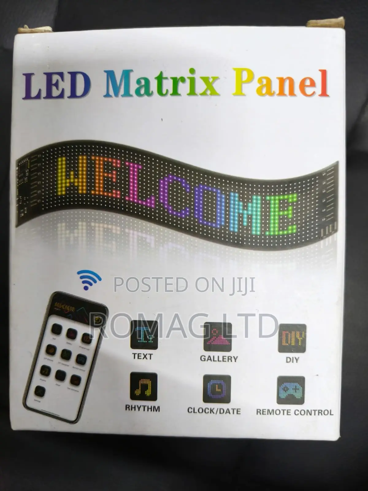 Led Matrix Panel 92*374mm