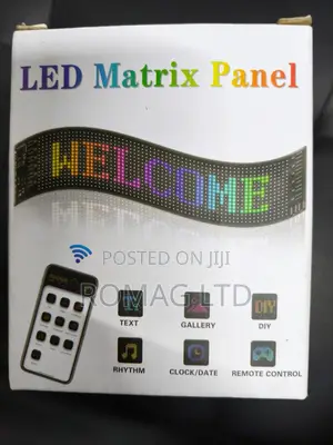 Led Matrix Panel 92*374mm