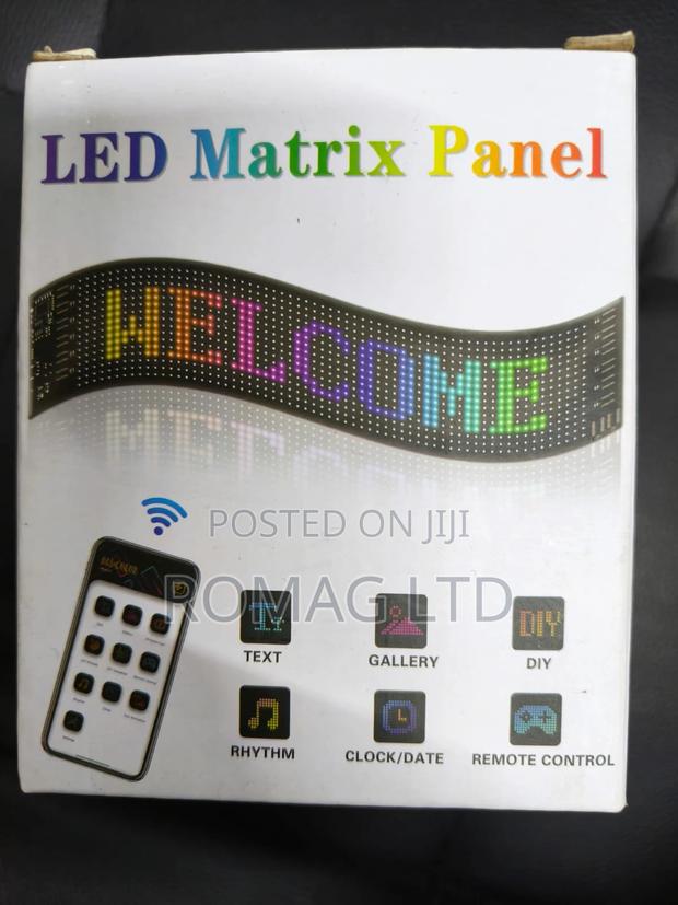 Led Matrix Panel 92*374mm - thumbnail 3
