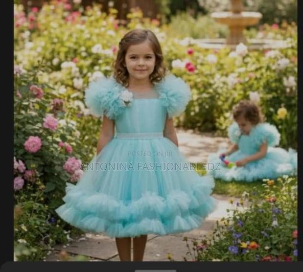 Girls Cute Dress 1-3yrs - main view