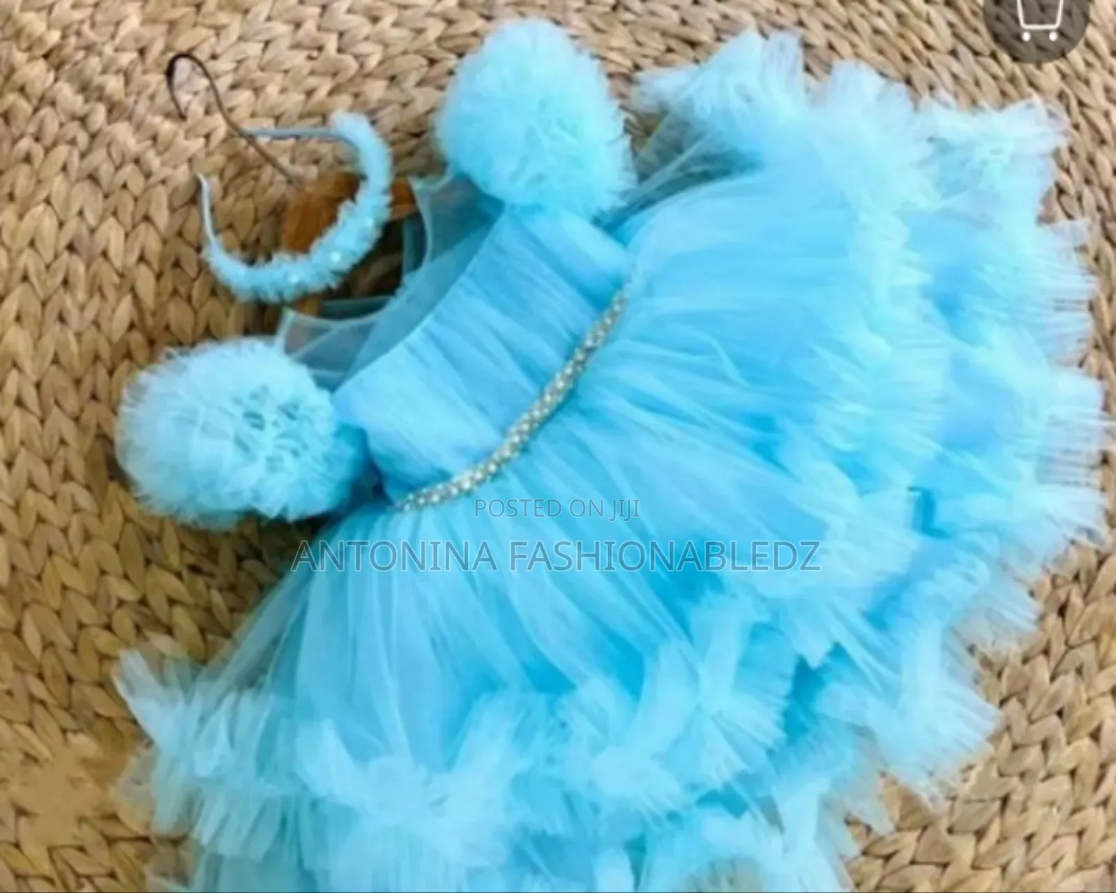 Girls Cute Dress 1-3yrs