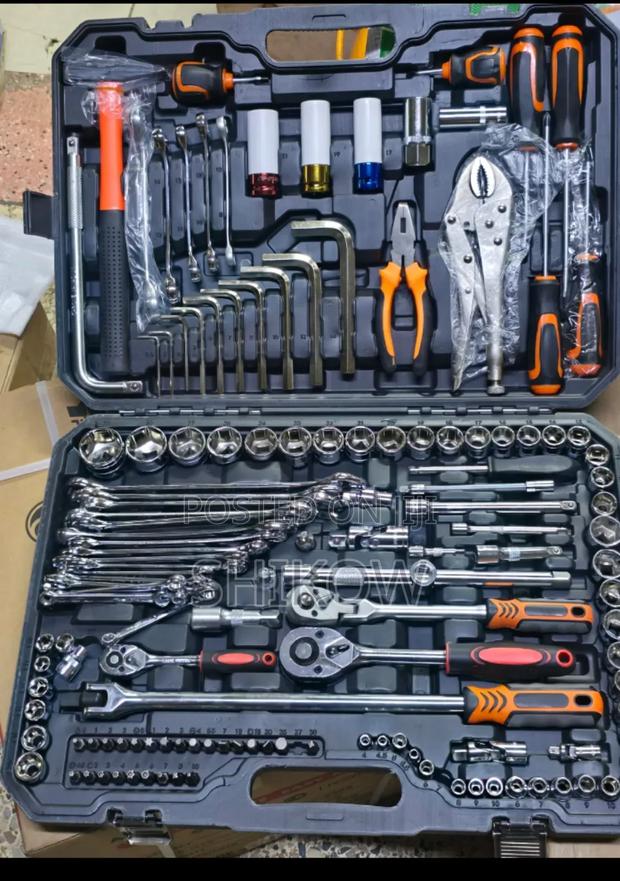 142pcs Mechanical Toolbox Set
