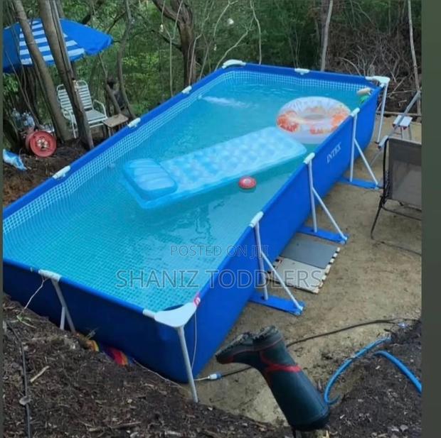 Original Intex Family Swimming Pool