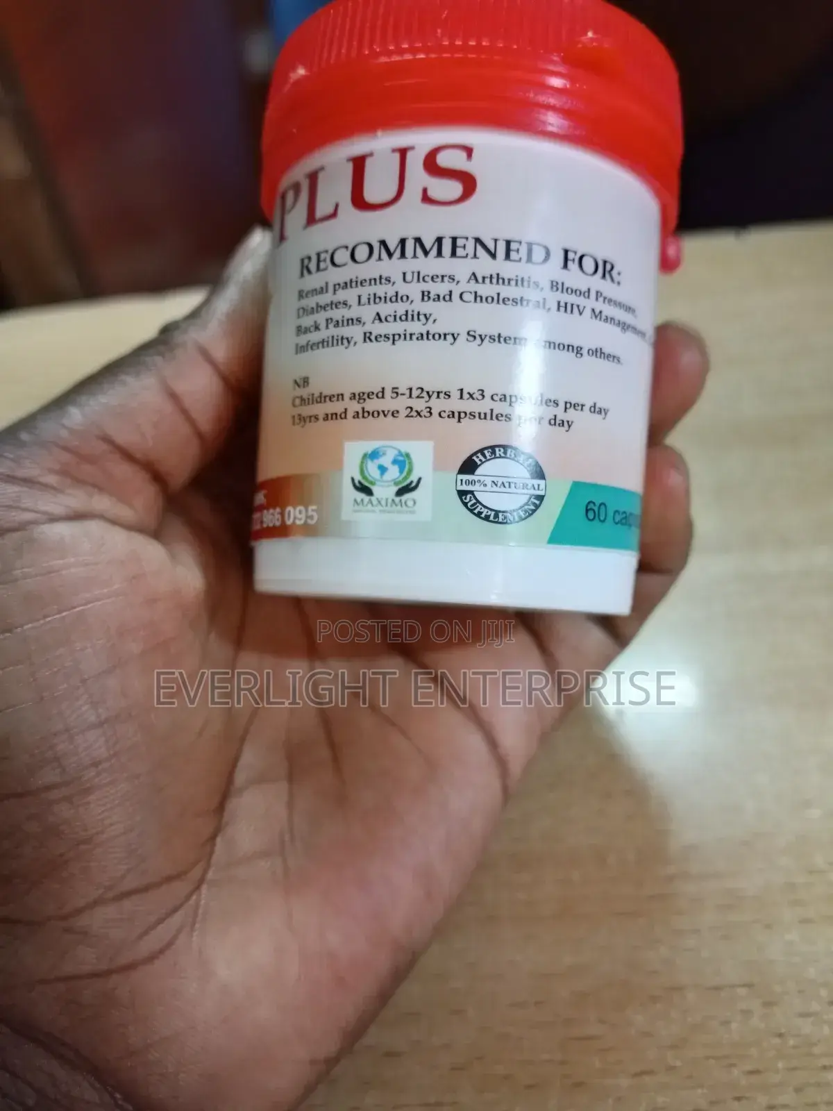 Maximo Plus