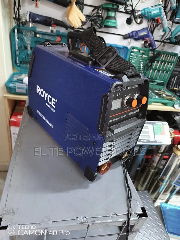 S300 Royce Welding Machine/ Royce 300 S Welding Machine - main view